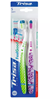 Trisa ToothBrush - Feel Good Smart Clean Duo Soft