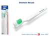 Trisa ToothBrush - Denture Brush *New